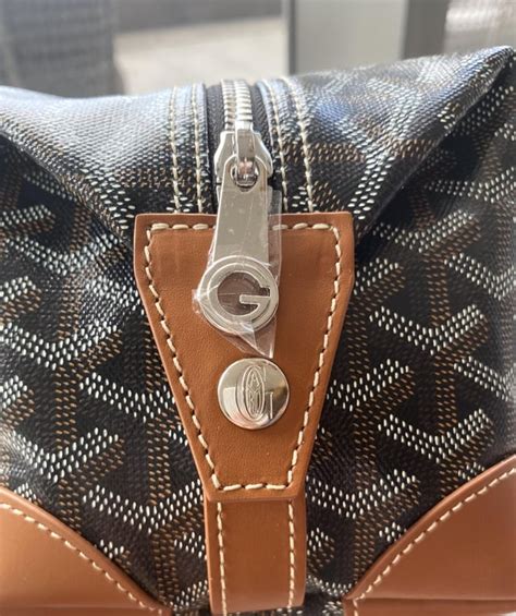 Custom Monogram Goyard Bags: my experience : 